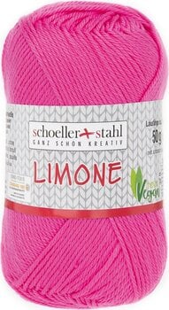 Knitting Yarn Schoeller + Stahl Limone 90130-38 Pink Knitting Yarn - 1