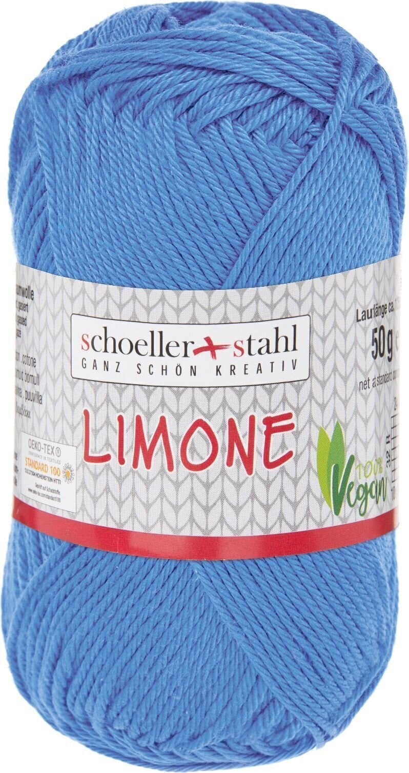Pređa za pletenje Schoeller + Stahl Limone 90130-55 Cobalt Pređa za pletenje