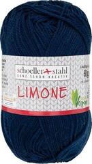 Fire de tricotat Schoeller + Stahl Limone 90130-56 Navy Fire de tricotat