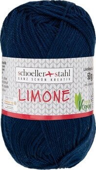 Pređa za pletenje Schoeller + Stahl Limone 90130-56 Navy Pređa za pletenje - 1