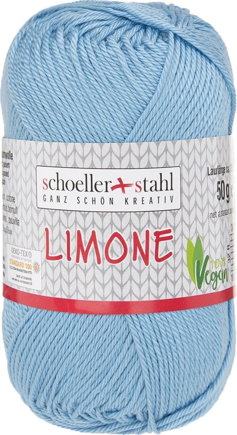 Pređa za pletenje Schoeller + Stahl Limone 90130-69 Fjord Pređa za pletenje