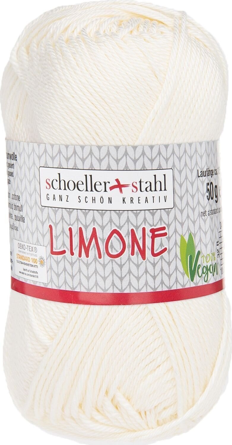 Pređa za pletenje Schoeller + Stahl Limone 90130-73 Natural Pređa za pletenje
