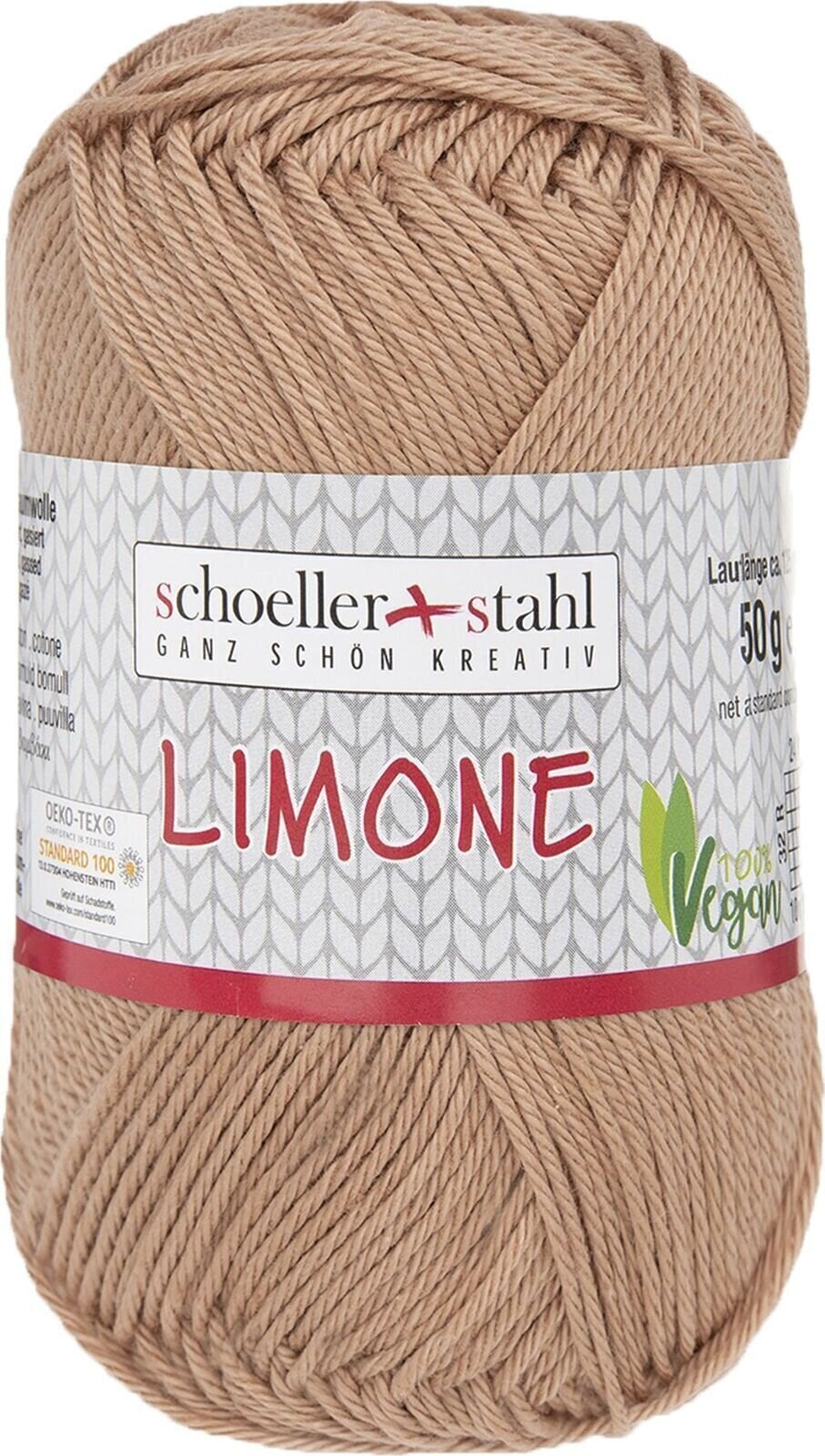 Pređa za pletenje Schoeller + Stahl Limone 90130-79 Coconut Pređa za pletenje