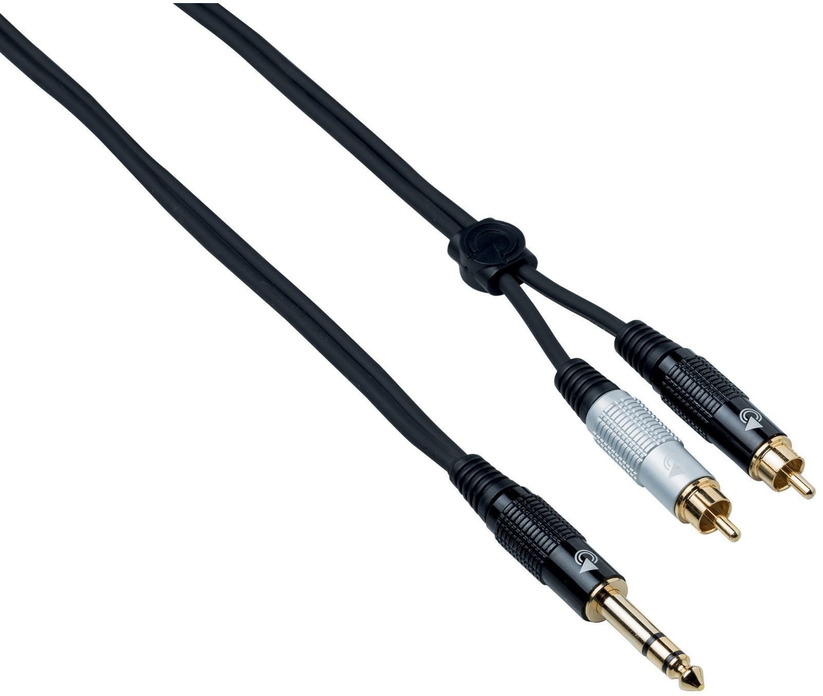 Audio kábel Bespeco EAYSRM150 1,5 m Audio kábel