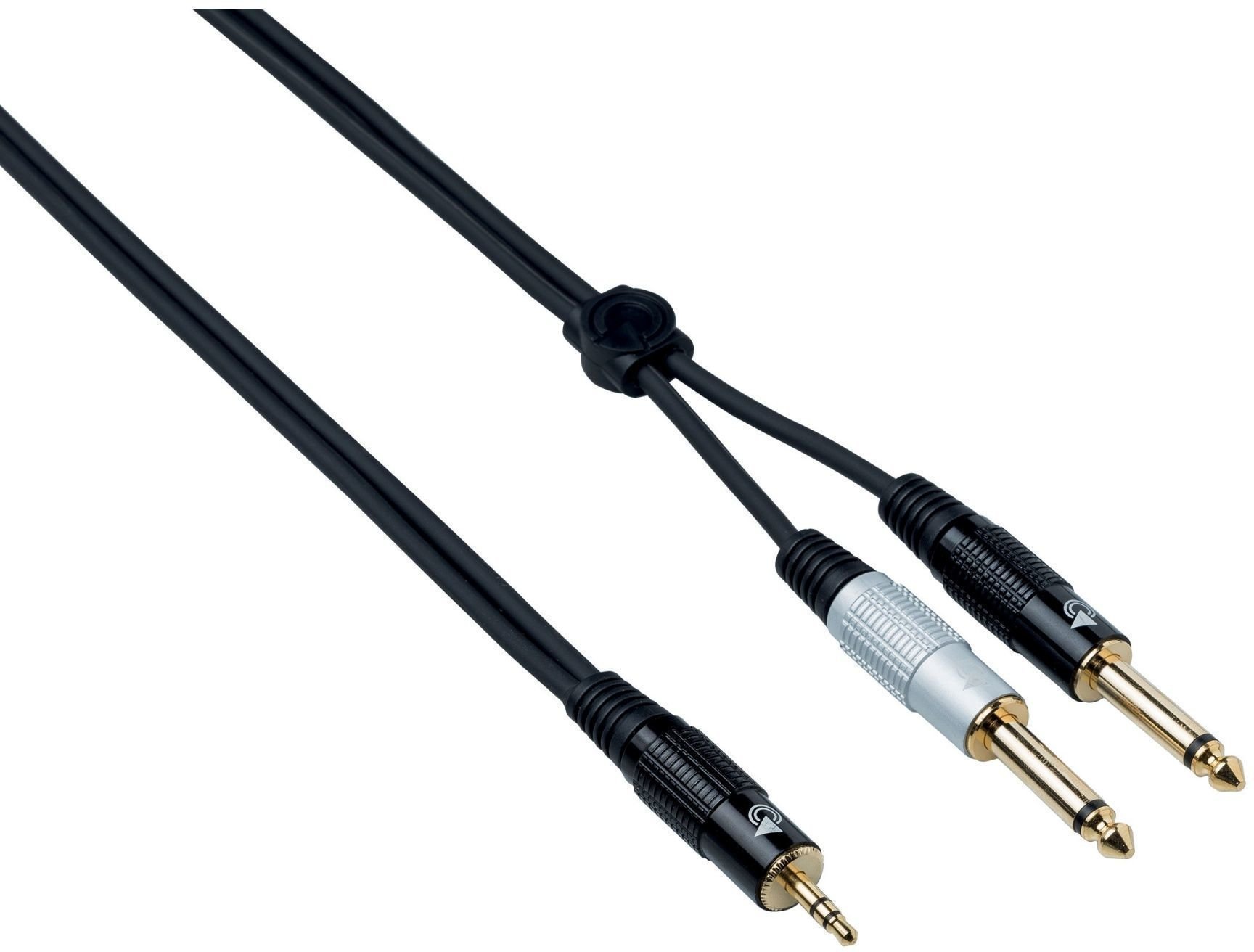 Готов аудио кабел Bespeco EAYMSJ150 1,5 m Готов аудио кабел