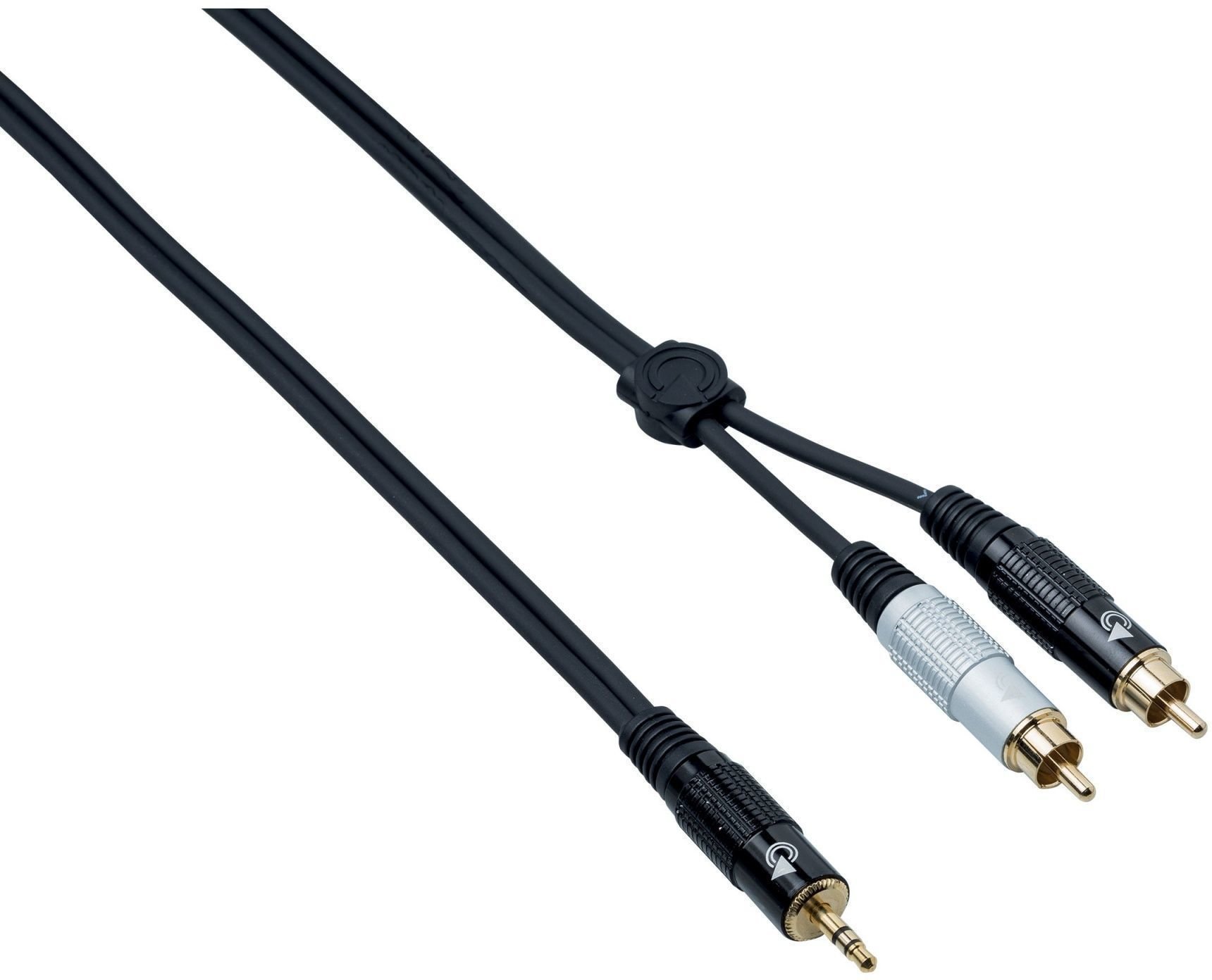 Audio kábel Bespeco EAYMSR150 1,5 m Audio kábel