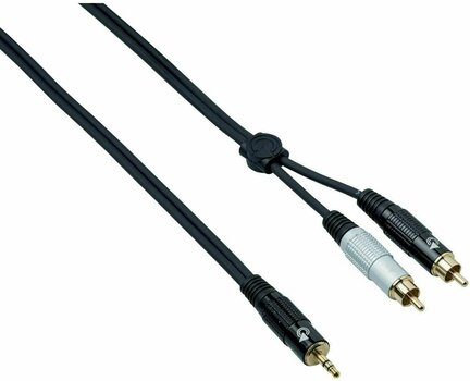 Audio kabel Bespeco EAYMSR150 1,5 m Audio kabel
