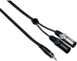 Audiokabel Bespeco EAYMS2MX150 1,5 m Audiokabel