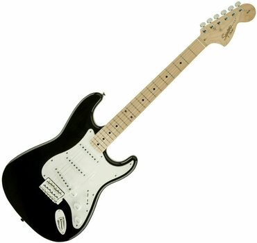 E-Gitarre Fender Squier Affinity Series Stratocaster MN Schwarz - 1