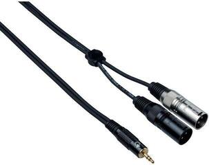 Avdio kabel Bespeco EAYMS2MX500 5 m Avdio kabel