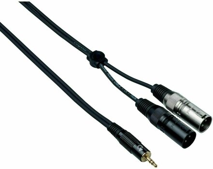 Audio kabel Bespeco EAYMS2MX500 5 m Audio kabel - 1