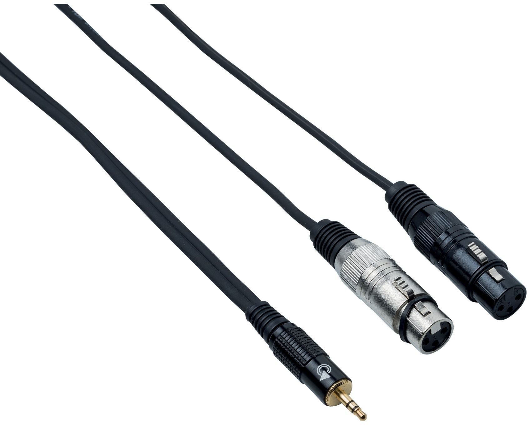 Готов аудио кабел Bespeco EAYMS2FX150 1,5 m Готов аудио кабел