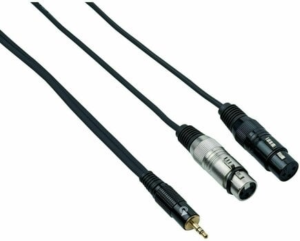 Audio kabel Bespeco EAYMS2FX150 1,5 m Audio kabel - 1