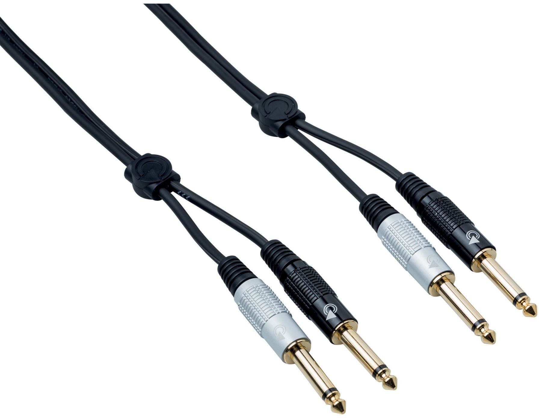 Готов аудио кабел Bespeco EA2J500 5 m Готов аудио кабел