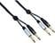 Kabel Audio Bespeco EA2J500 5 m Kabel Audio