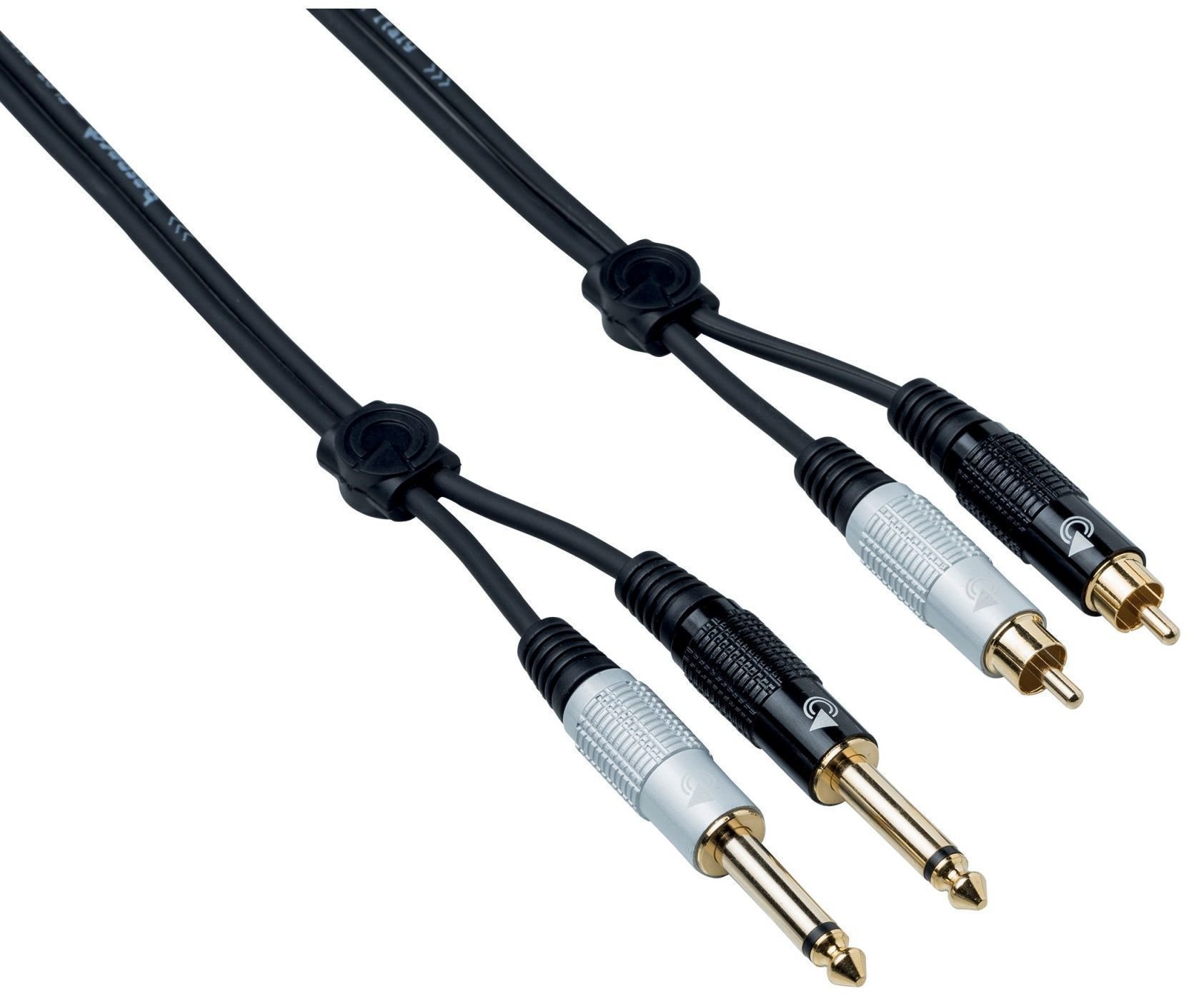 Audio kábel Bespeco EAY2JR150 1,5 m Audio kábel