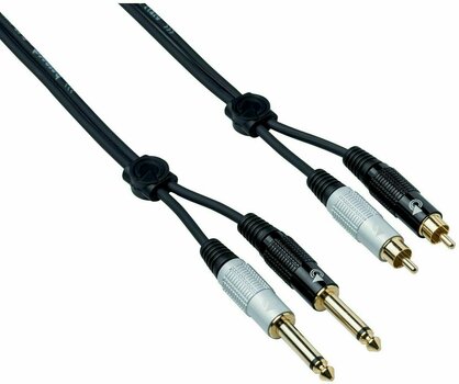 Audio kabel Bespeco EAY2JR150 1,5 m Audio kabel
