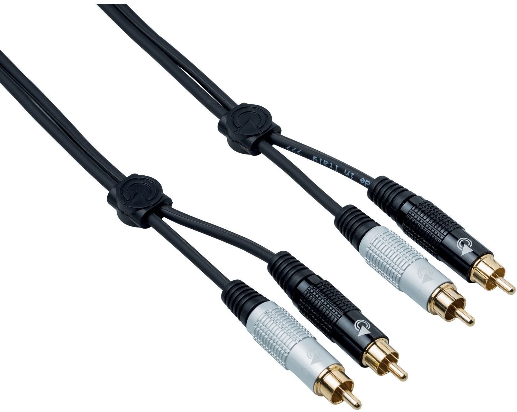 Audió kábel Bespeco EA2R150 1,5 m Audió kábel