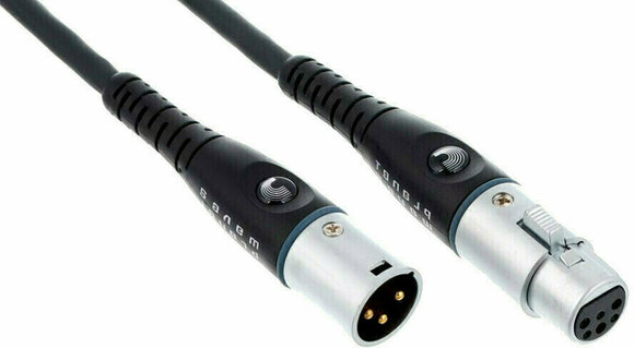 Microphone Cable D'Addario Planet Waves PW M 10 Black 3 m - 1