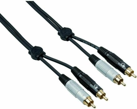 Audio Cable Bespeco EA2R300 3 m Audio Cable - 1