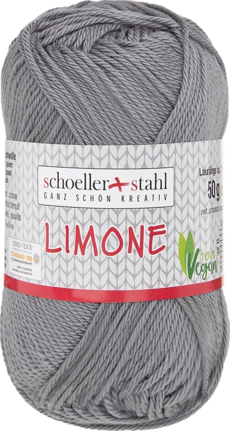 Pređa za pletenje Schoeller + Stahl Limone 90130-91 Elephant Pređa za pletenje