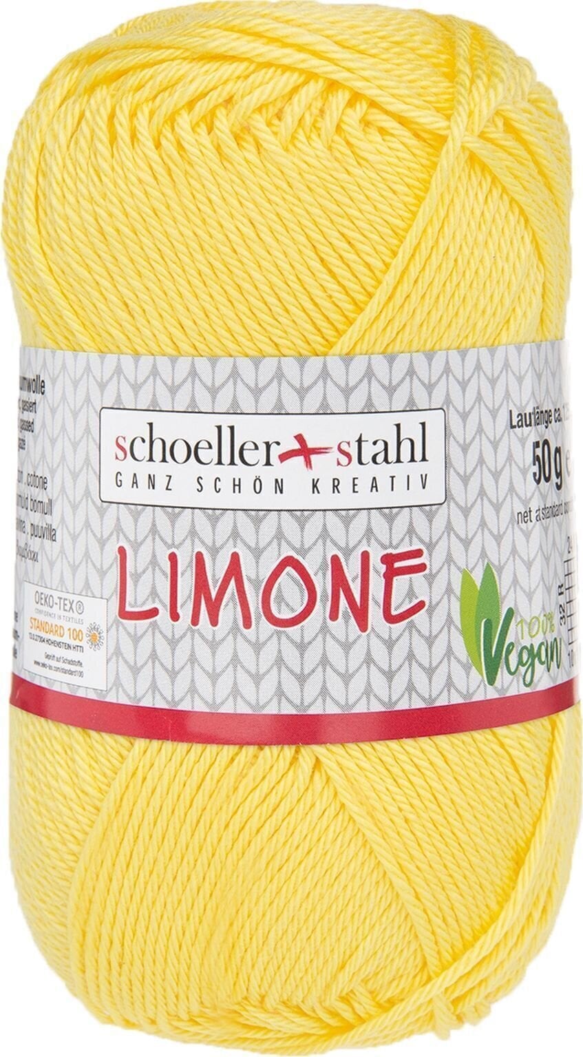 Filati per maglieria Schoeller + Stahl Limone 90130-100 Yellow Filati per maglieria