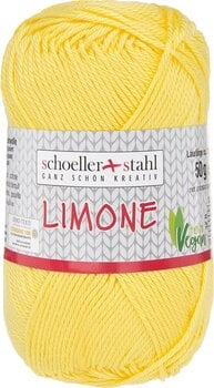 Filati per maglieria Schoeller + Stahl Limone 90130-100 Yellow Filati per maglieria - 1