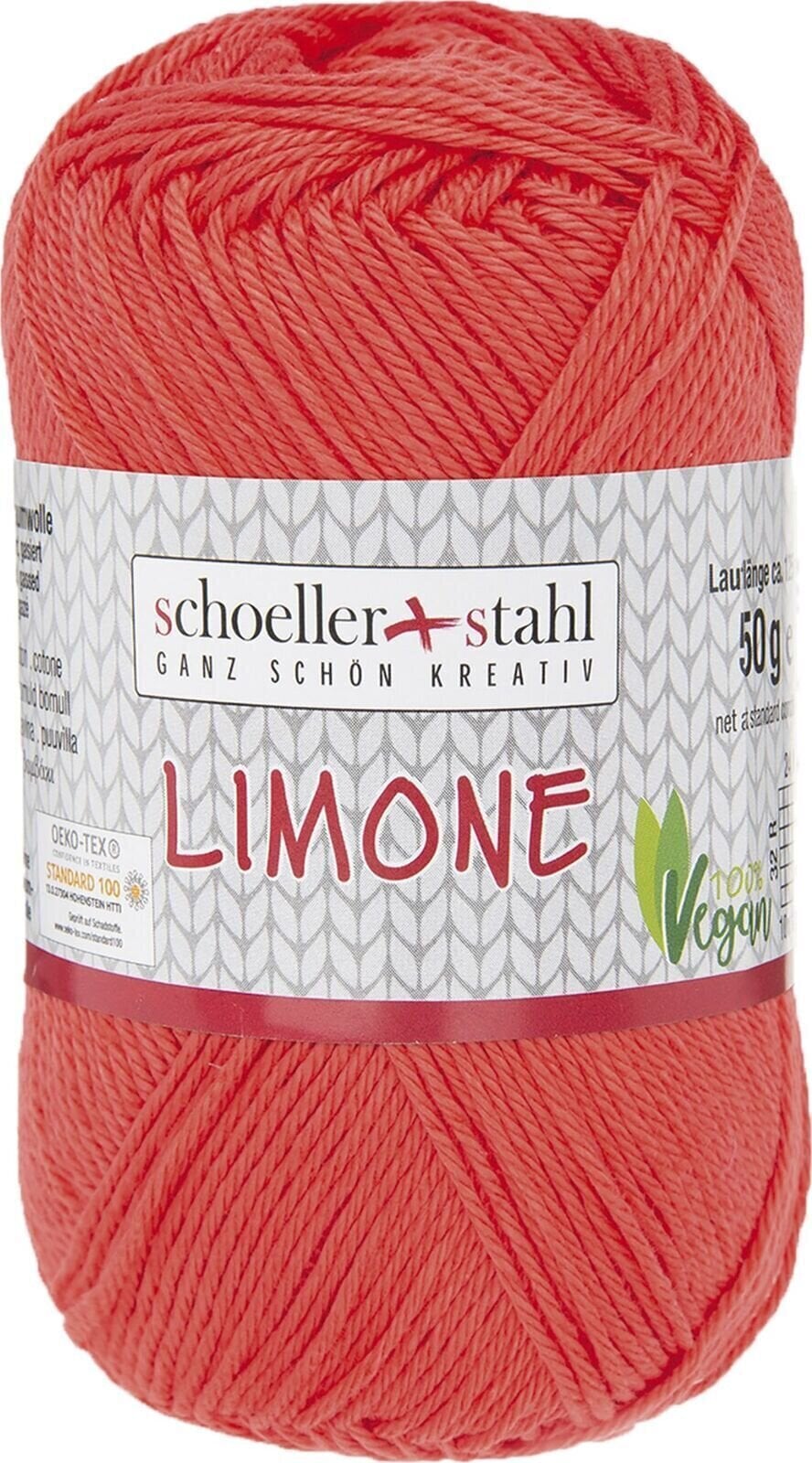 Pređa za pletenje Schoeller + Stahl Limone 90130-103 Coral Pređa za pletenje