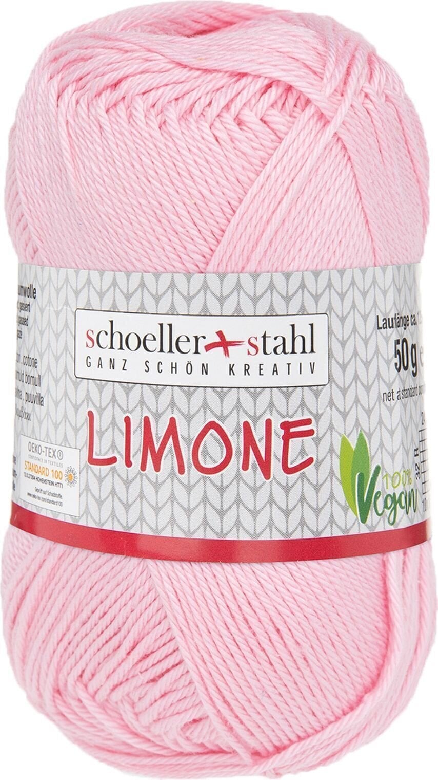 Filati per maglieria Schoeller + Stahl Limone 90130-108 Rose Filati per maglieria