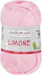 Pređa za pletenje Schoeller + Stahl Limone 90130-108 Rose Pređa za pletenje