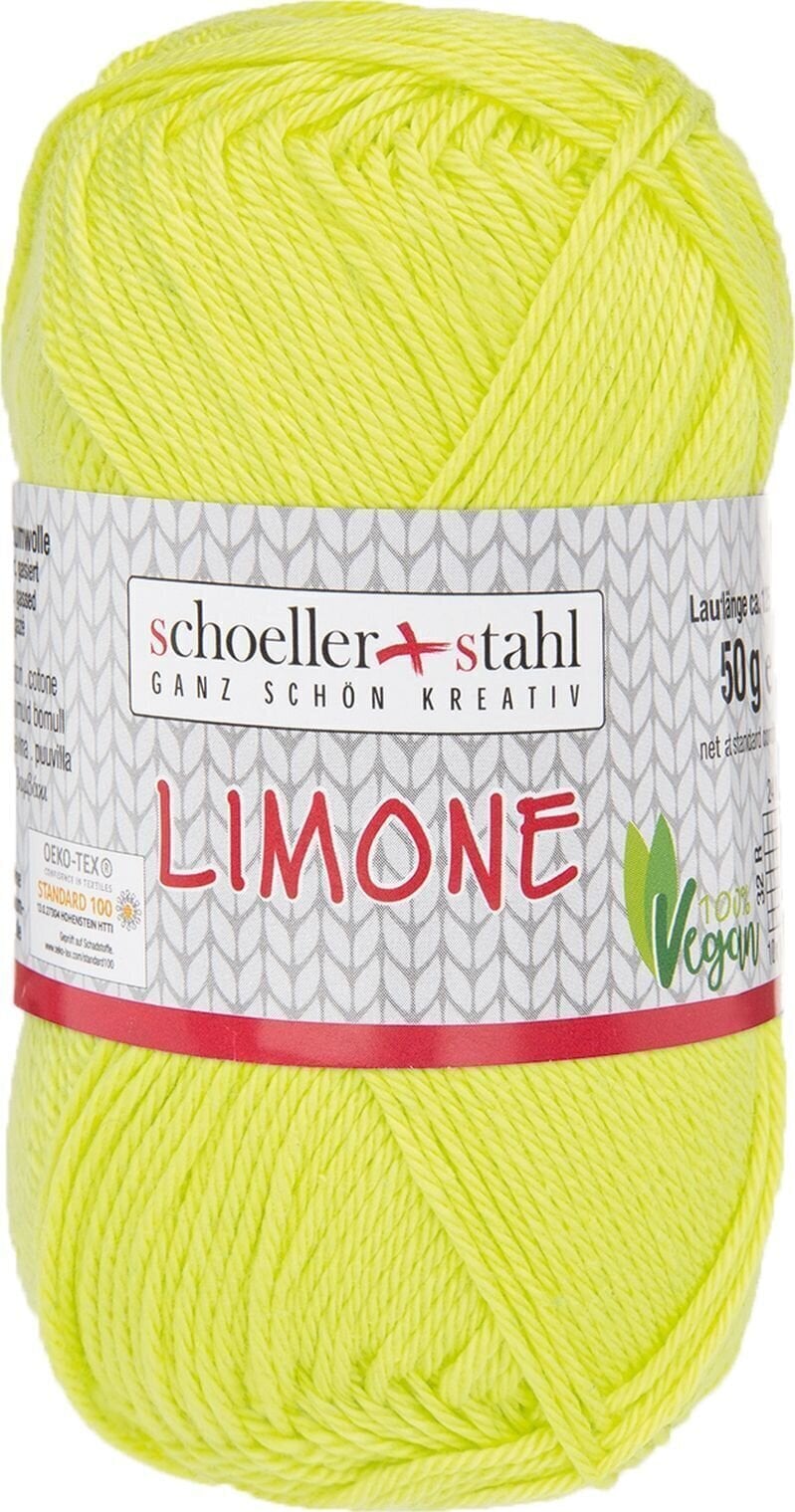 Fire de tricotat Schoeller + Stahl Limone 90130-113 Vitamin Fire de tricotat
