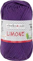 Pređa za pletenje Schoeller + Stahl Limone 90130-123 Aubergine Pređa za pletenje