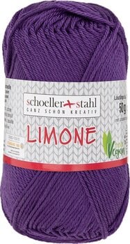 Pređa za pletenje Schoeller + Stahl Limone 90130-123 Aubergine Pređa za pletenje - 1