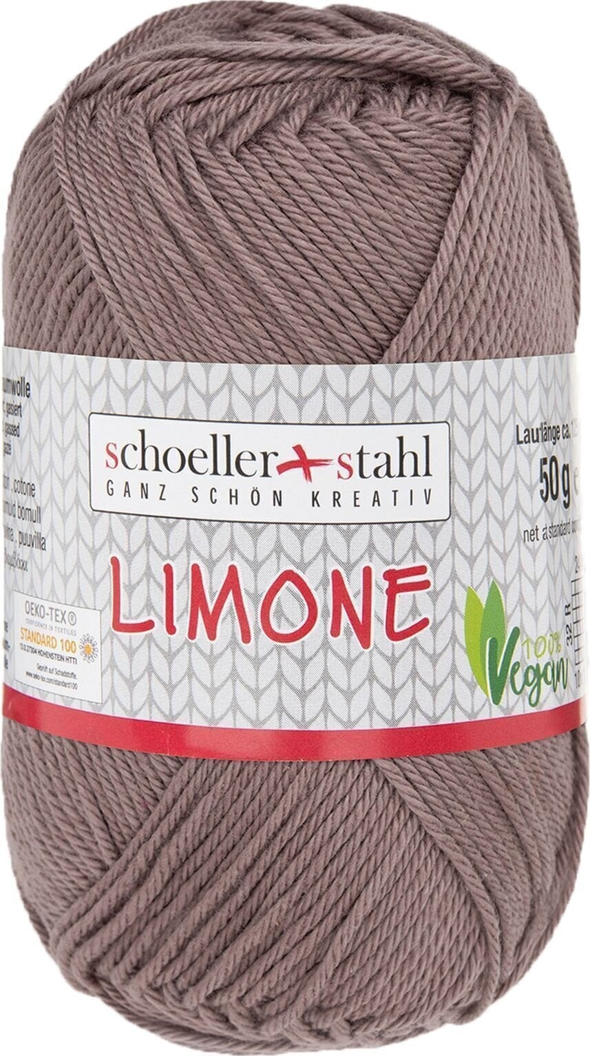 Pređa za pletenje Schoeller + Stahl Limone 90130-129 Mocha Pređa za pletenje