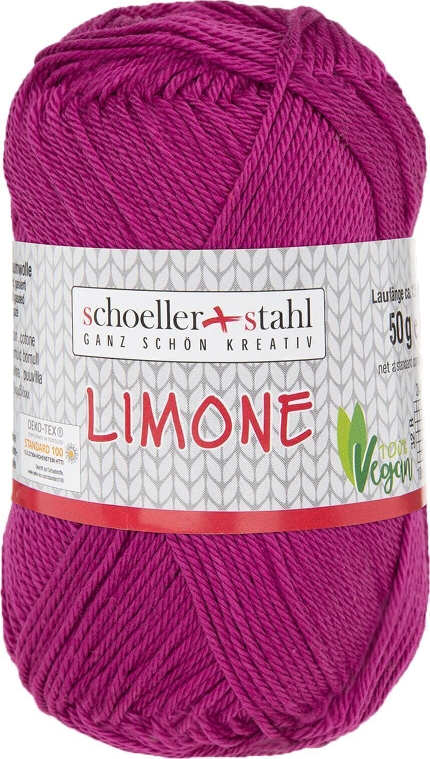 Pređa za pletenje Schoeller + Stahl Limone 90130-133 Fuchsia Pređa za pletenje
