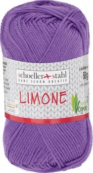 Pređa za pletenje Schoeller + Stahl Limone 90130-135 Purple Pređa za pletenje - 1