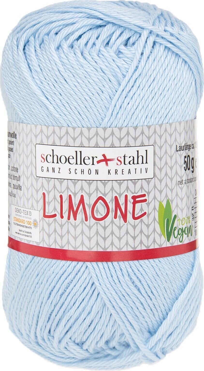 Pređa za pletenje Schoeller + Stahl Limone 90130-139 Blue Pređa za pletenje