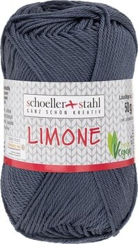 Pređa za pletenje Schoeller + Stahl Limone 90130-144 Anthracite Pređa za pletenje - 1