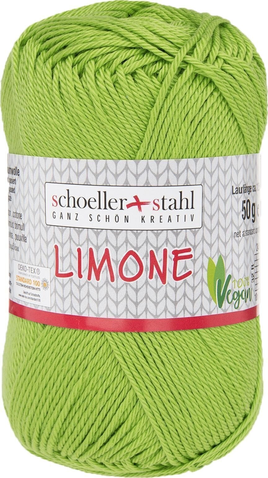 Pređa za pletenje Schoeller + Stahl Limone 90130-145 May Green Pređa za pletenje