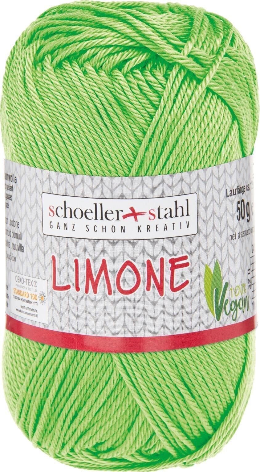 Pređa za pletenje Schoeller + Stahl Limone 90130-158 Poison Green Pređa za pletenje