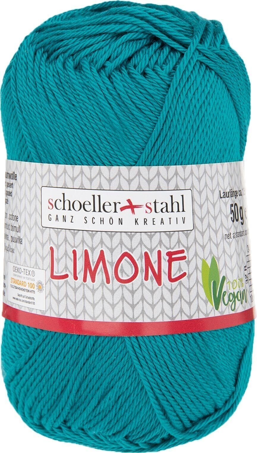 Pređa za pletenje Schoeller + Stahl Limone 90130-159 Petrol Pređa za pletenje