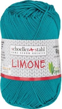 Pređa za pletenje Schoeller + Stahl Limone 90130-159 Petrol Pređa za pletenje - 1