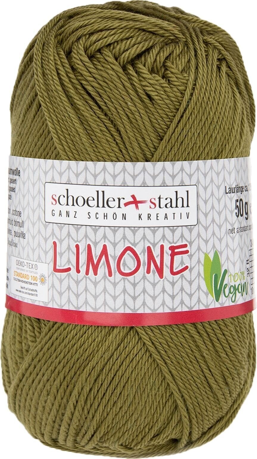Pređa za pletenje Schoeller + Stahl Limone 90130-162 Pesto Pređa za pletenje