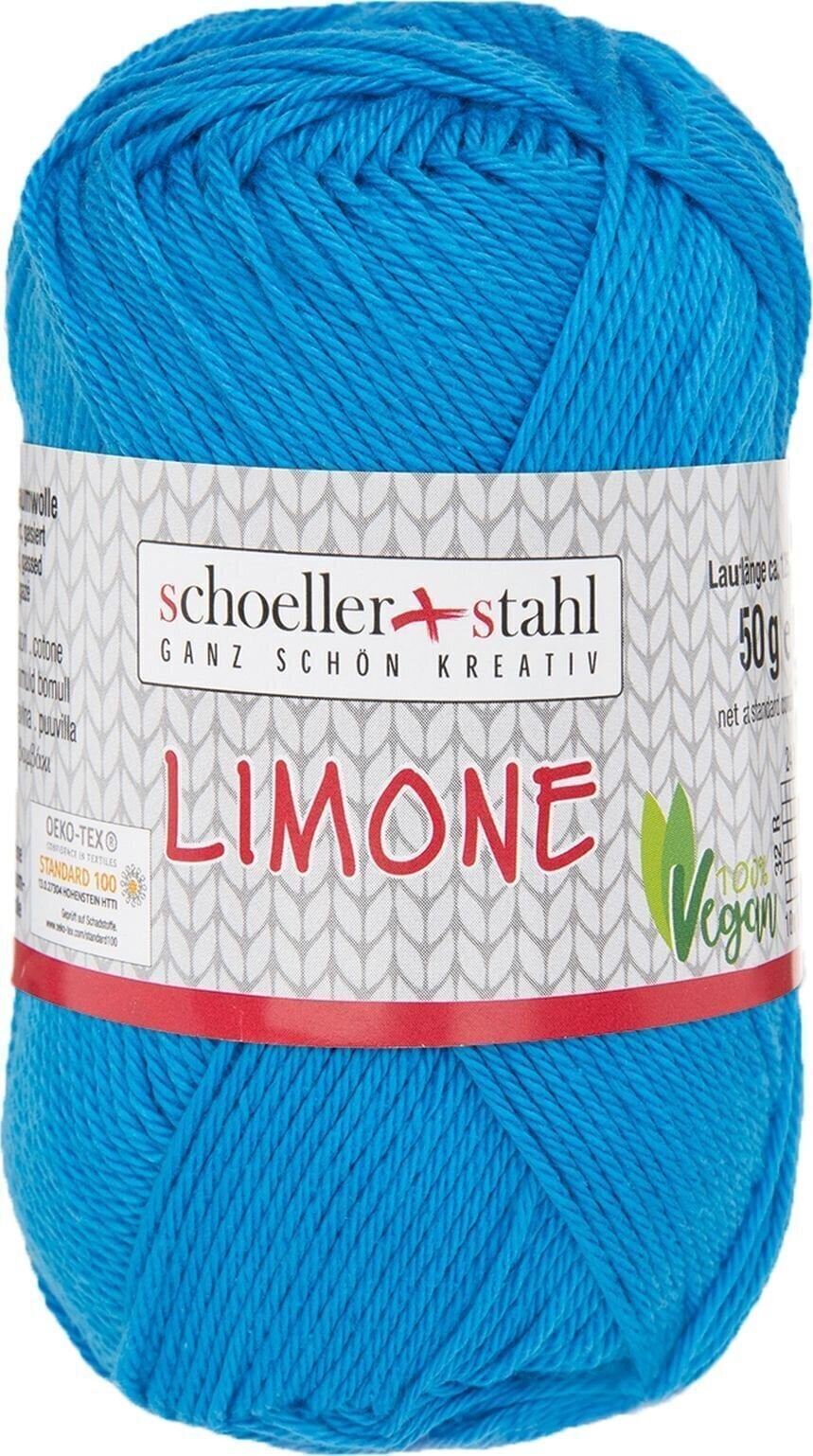 Pređa za pletenje Schoeller + Stahl Limone 90130-163 Caribbean Pređa za pletenje
