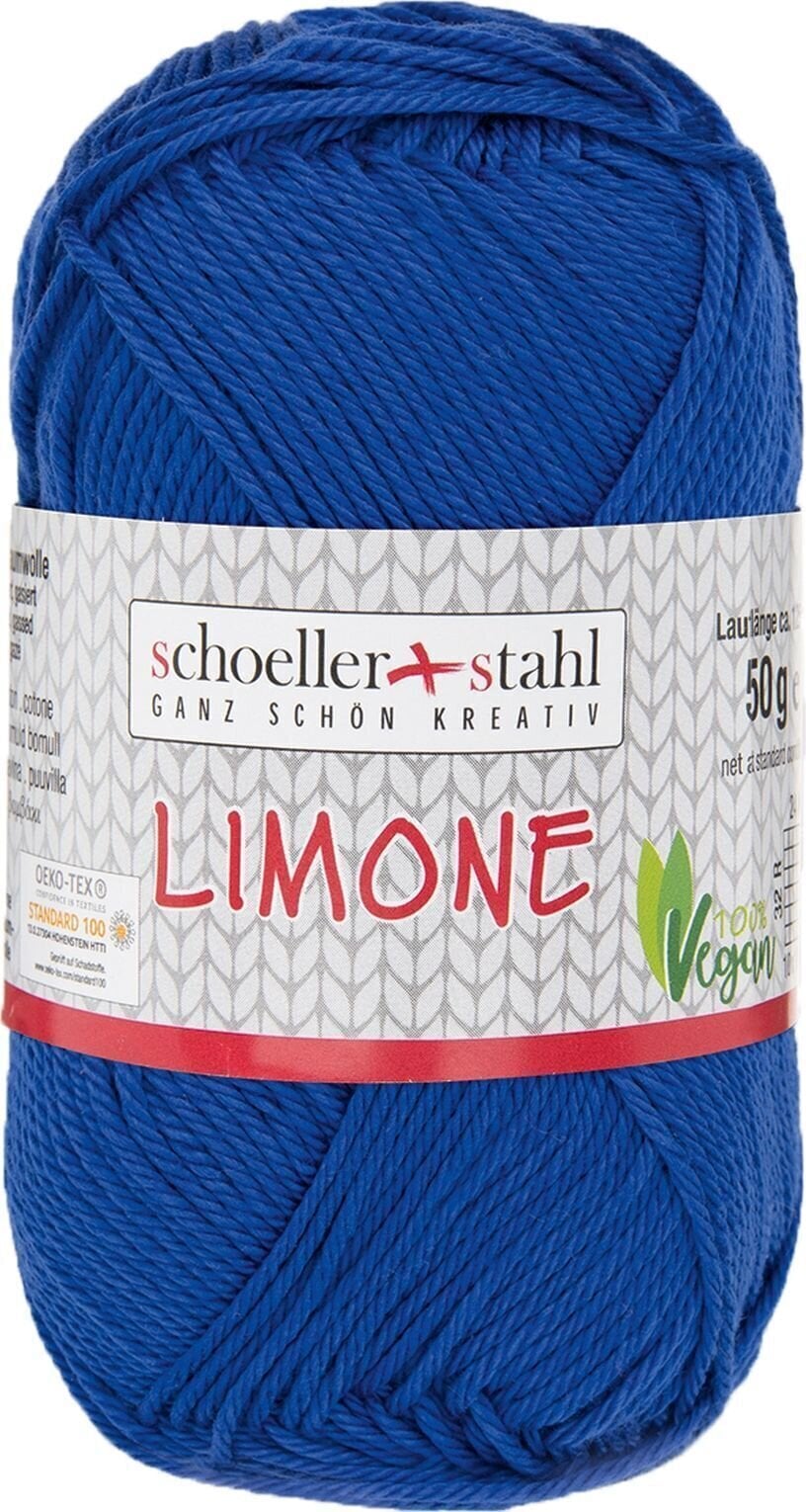 Pređa za pletenje Schoeller + Stahl Limone 90130-164 Indigo Pređa za pletenje