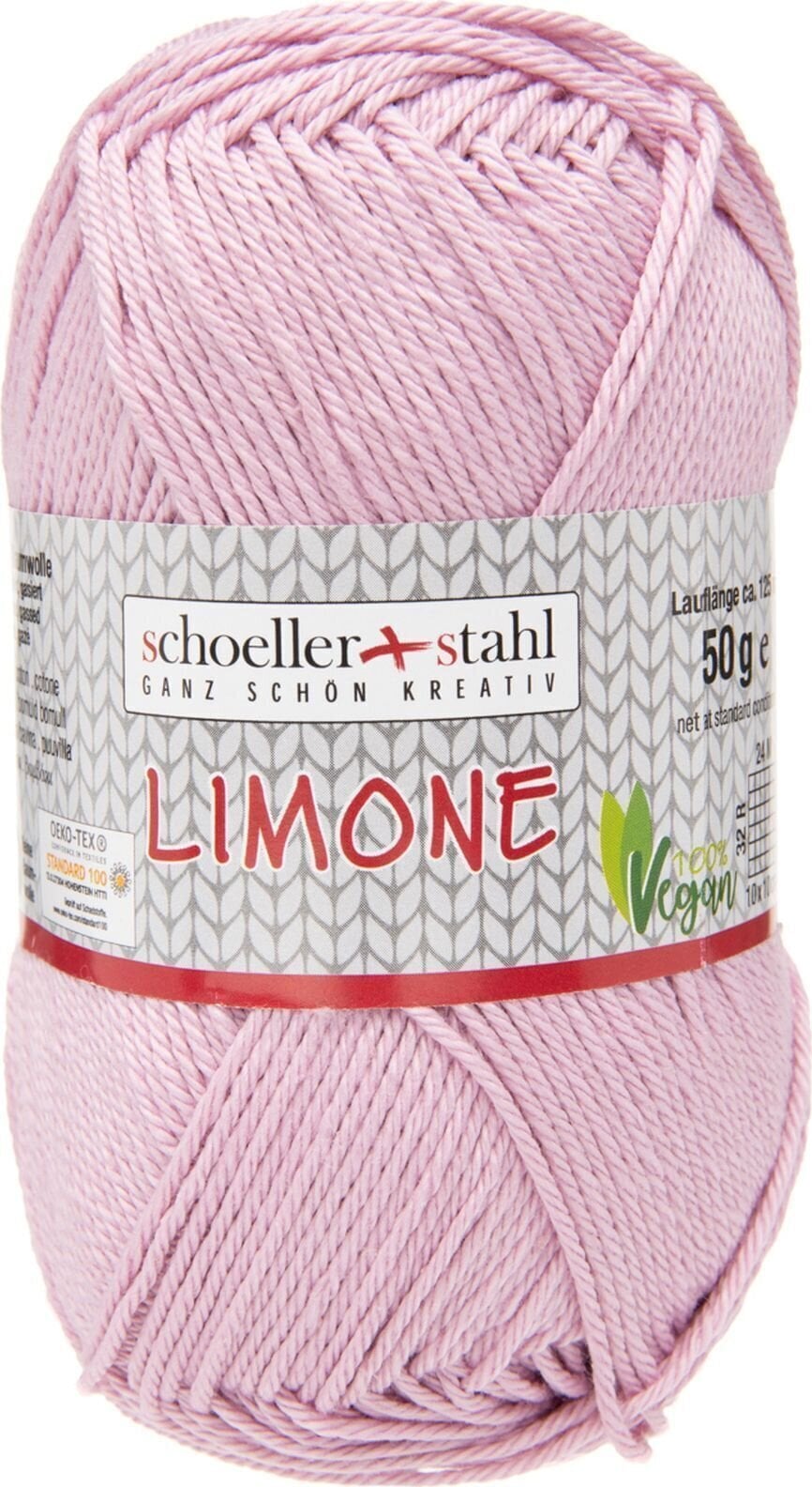 Pređa za pletenje Schoeller + Stahl Limone 90130-171 Magnolia Pređa za pletenje