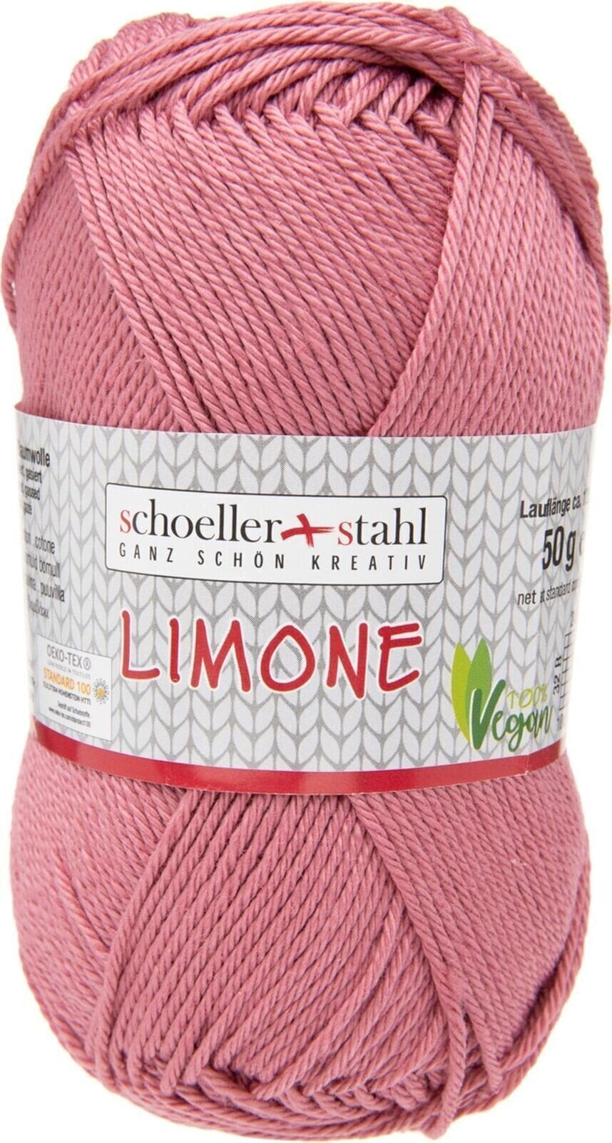 Pređa za pletenje Schoeller + Stahl Limone 90130-172 Rouge Pređa za pletenje