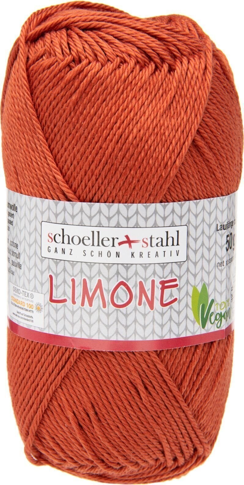 Pređa za pletenje Schoeller + Stahl Limone 90130-173 Fox Pređa za pletenje