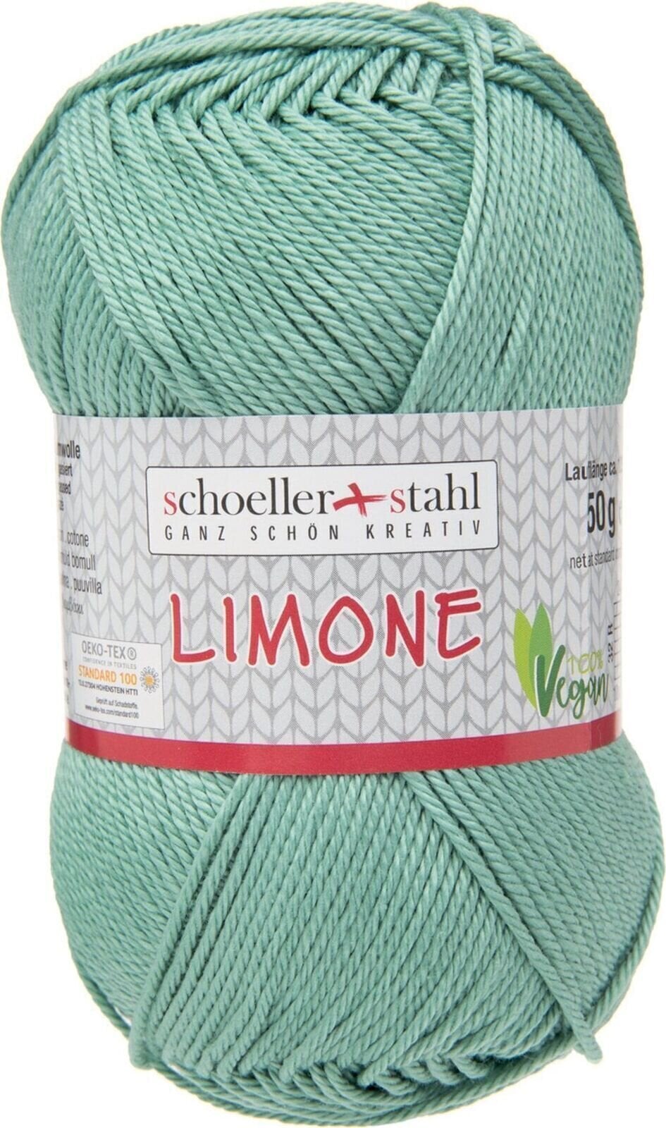 Pređa za pletenje Schoeller + Stahl Limone 90130-175 Jade Pređa za pletenje