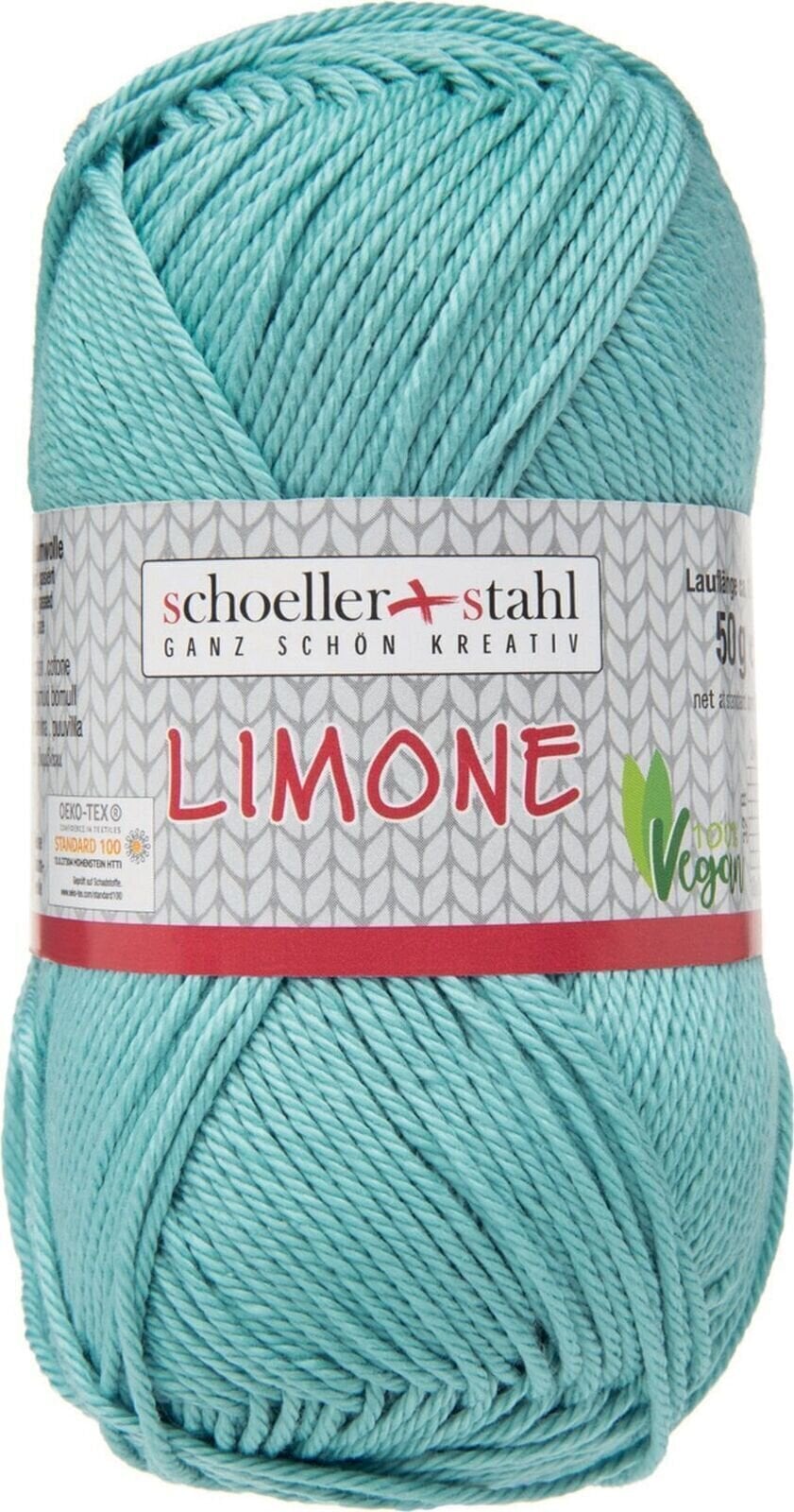 Pređa za pletenje Schoeller + Stahl Limone 90130-176 Lake Pređa za pletenje